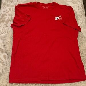 Riot Society Red Short Sleeve Tee